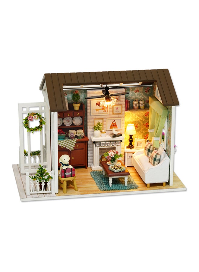 3D  DIY Wooden House Toy - Image 1